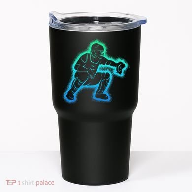 Baseball Catcher Tumbler