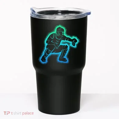 Baseball Catcher Tumbler