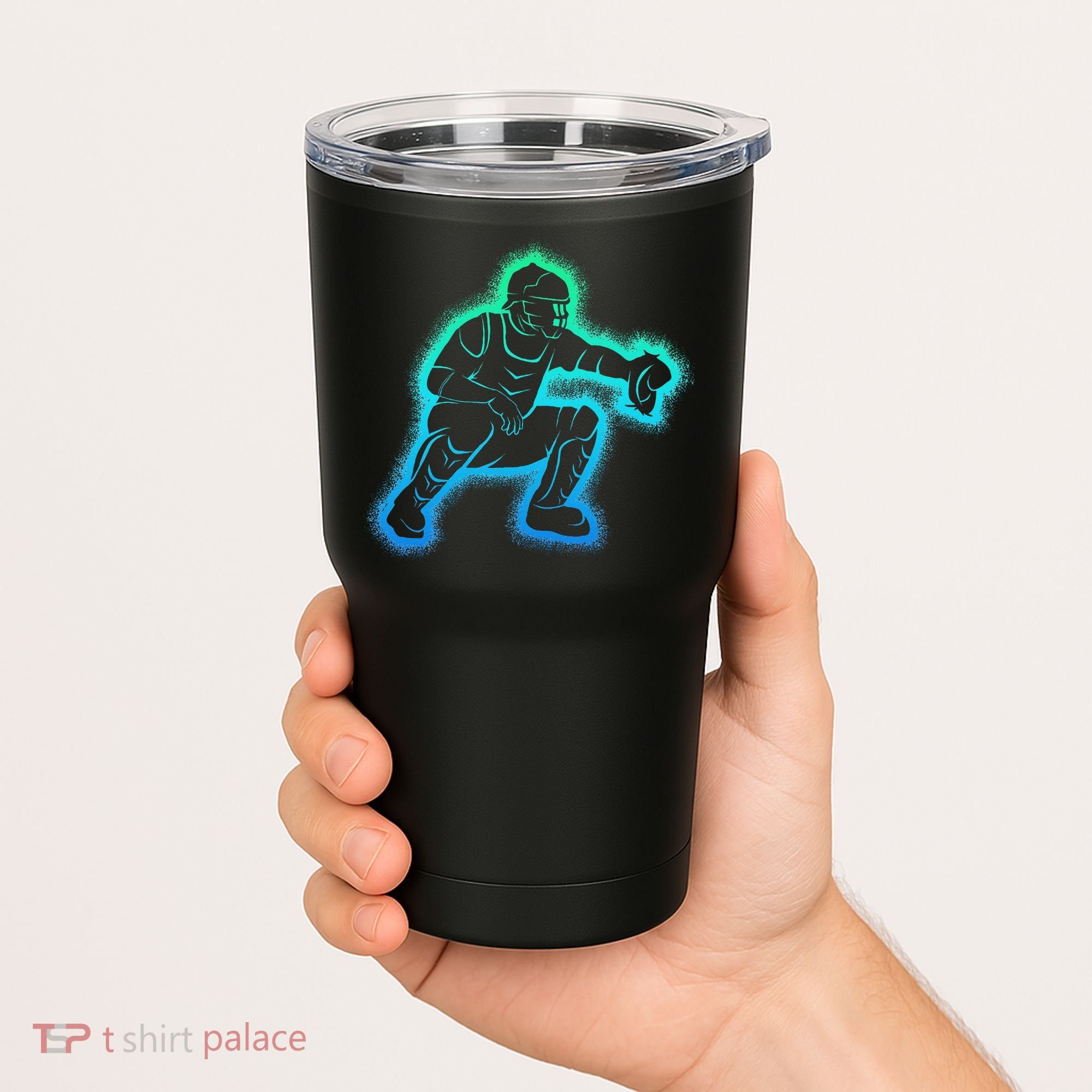 Baseball Catcher Tumbler