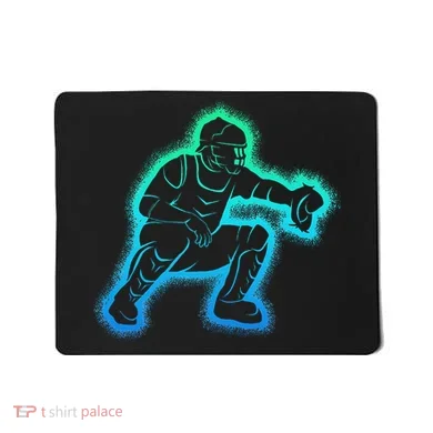 Baseball Catcher Mousepad
