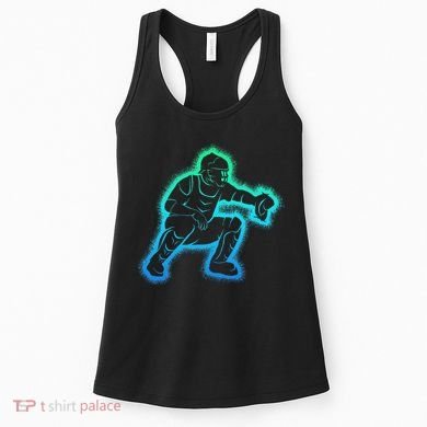 Baseball Catcher Women's Tank Top