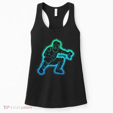 Baseball Catcher Women's Tank Top