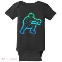 Baseball Catcher Baby Bodysuit thumb 0
