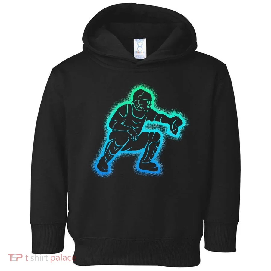 Baseball Catcher Toddler Hoodie