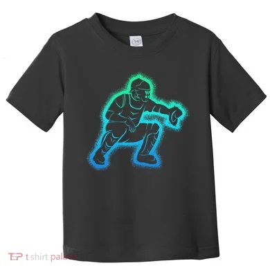 Baseball Catcher Toddler T-Shirt