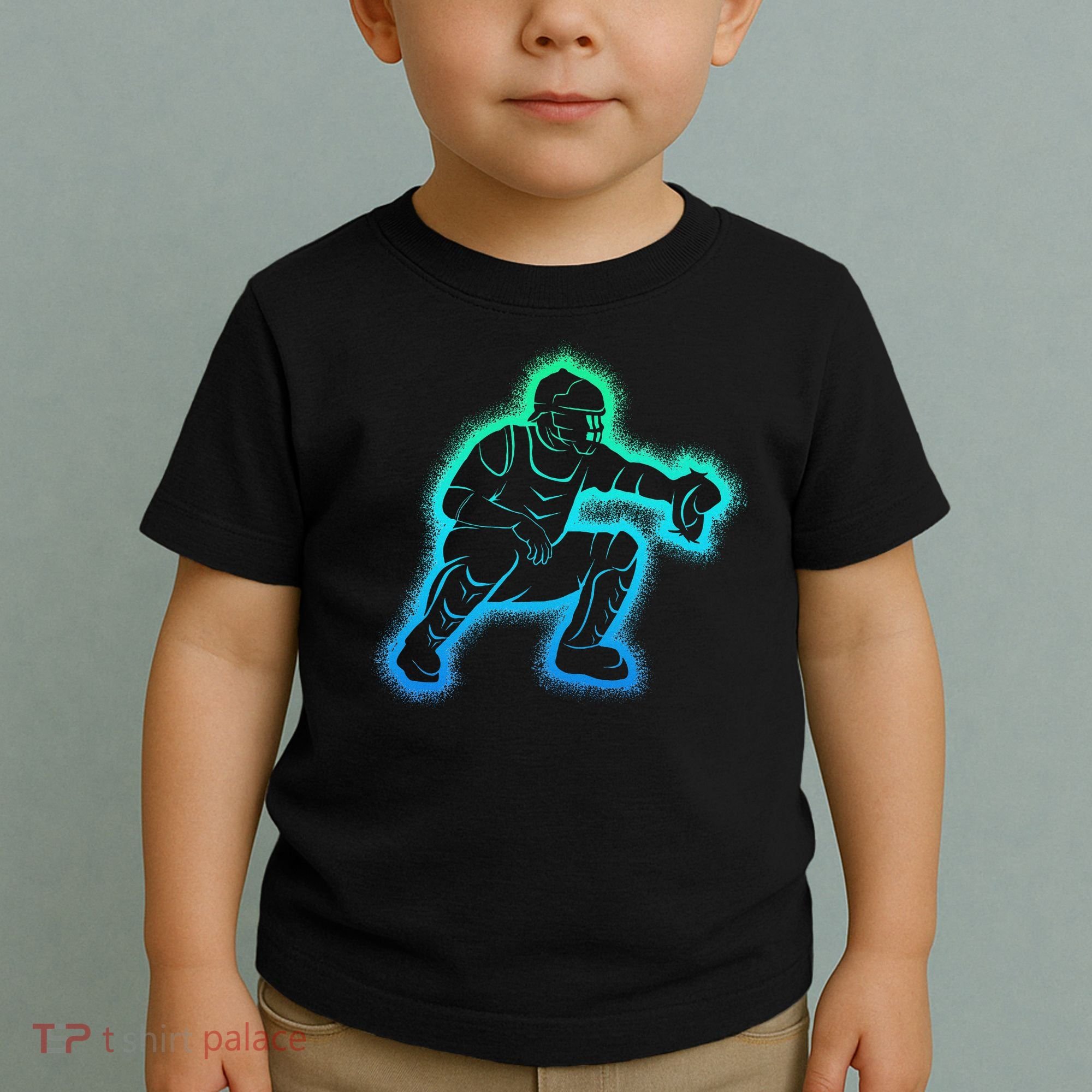 Baseball Catcher Toddler T-Shirt