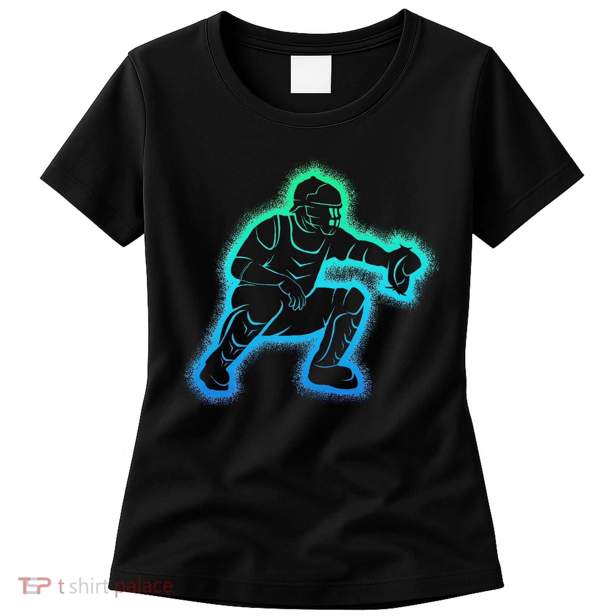 Baseball Catcher Women's T-Shirt