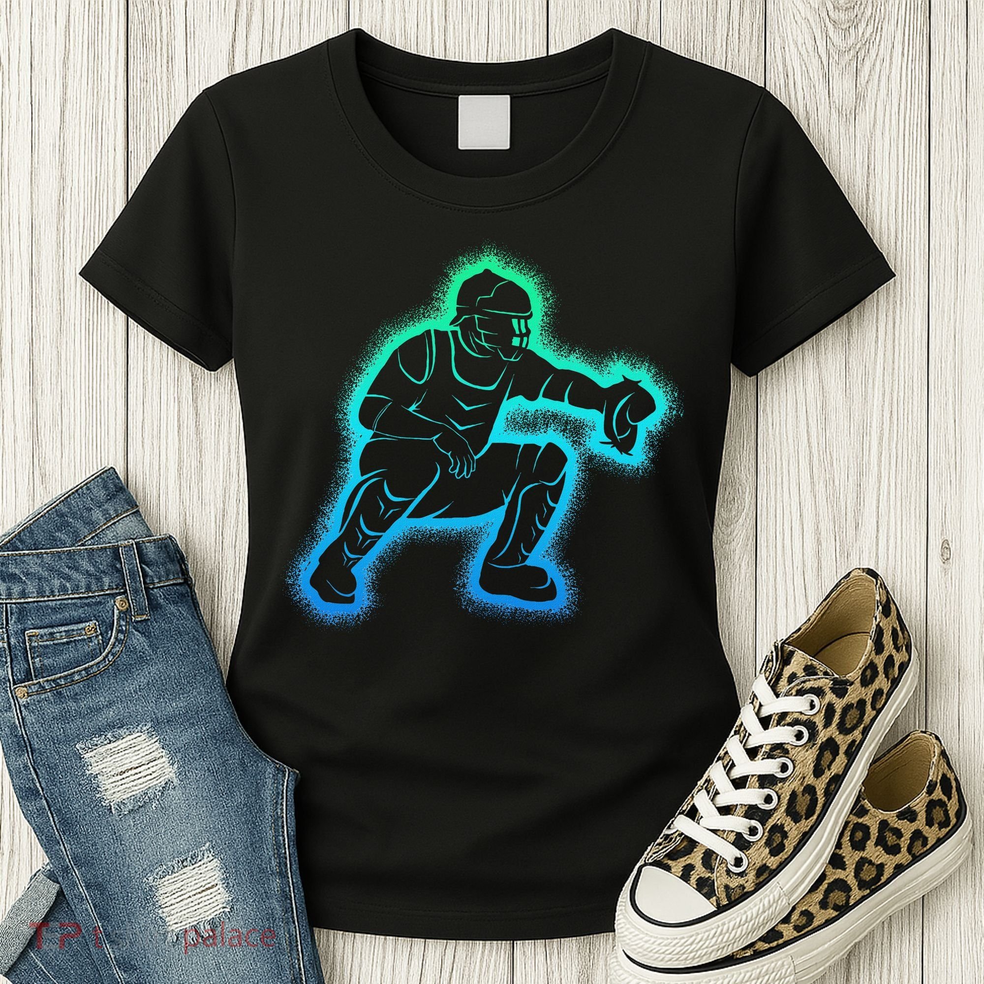 Baseball Catcher Women's T-Shirt