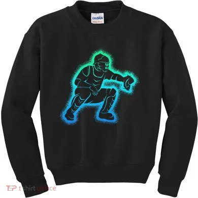 Baseball Catcher Kids Sweatshirt