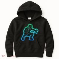 Baseball Catcher Kids Hoodie thumb 0