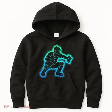 Baseball Catcher Kids Hoodie