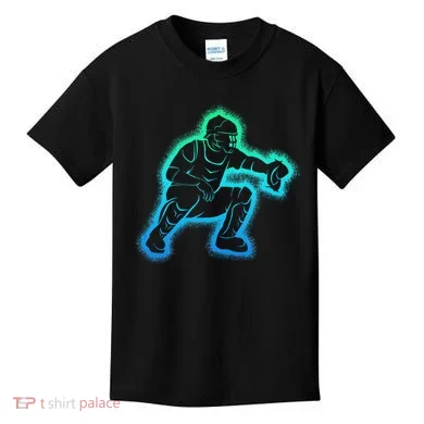 Baseball Catcher Kids T-Shirt
