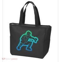 Baseball Catcher Tote Bag thumb 3