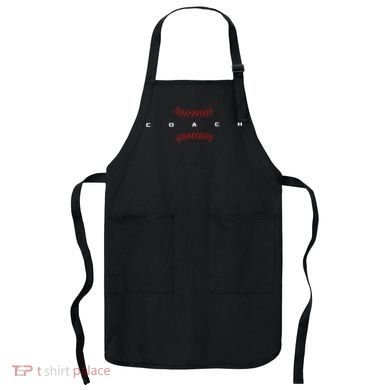 Baseball Coach Apron