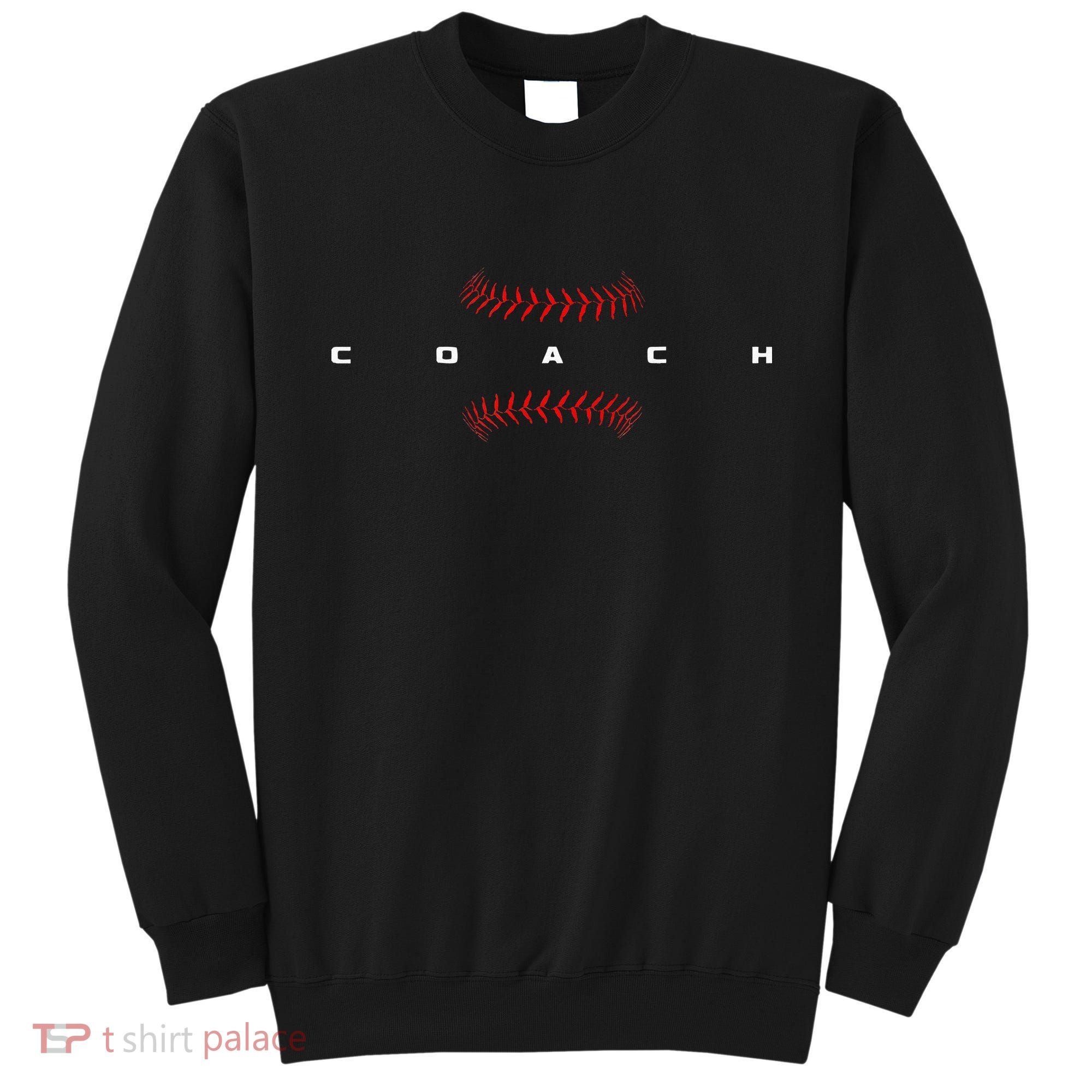 Baseball Coach Sweatshirt