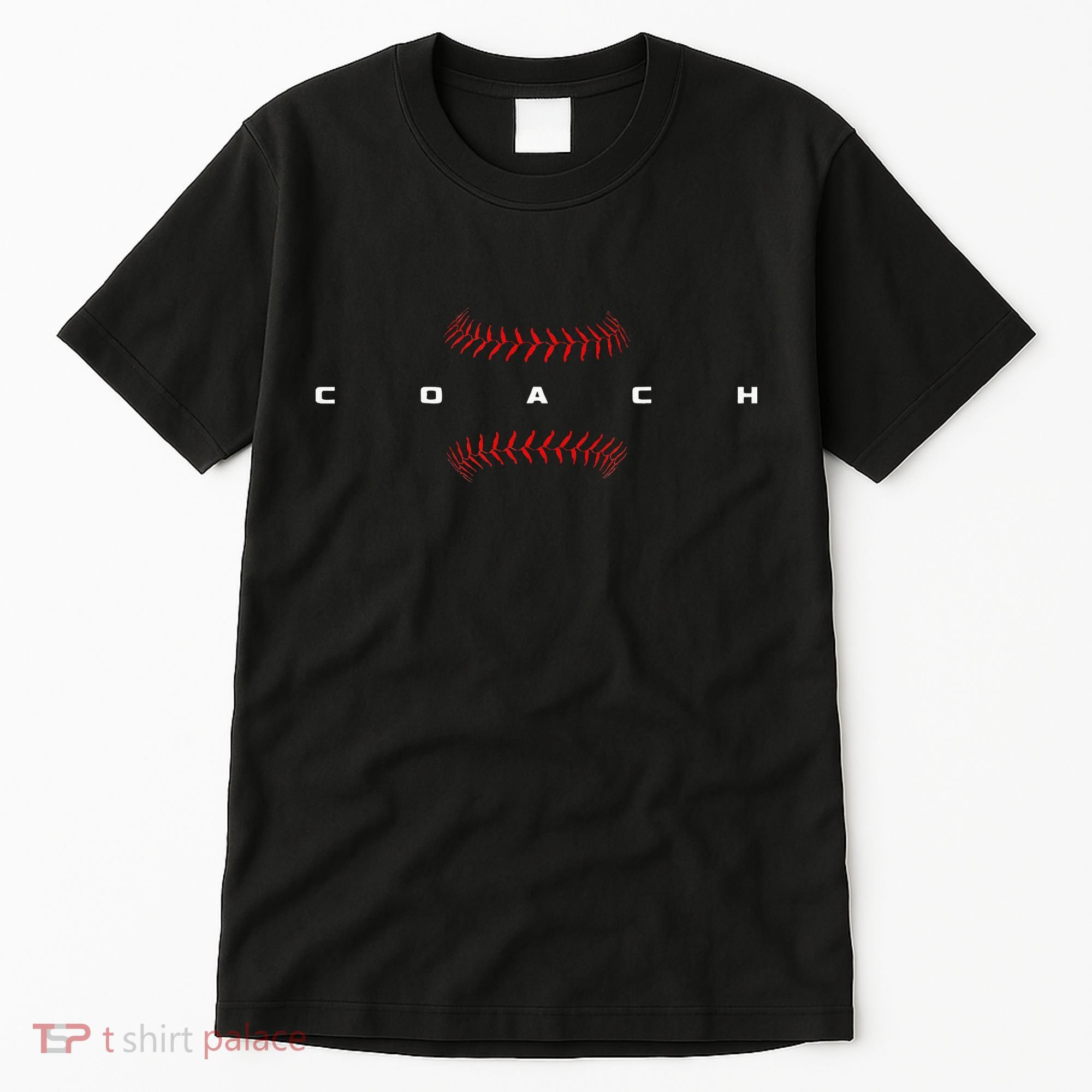 Baseball Coach Tall T-Shirt