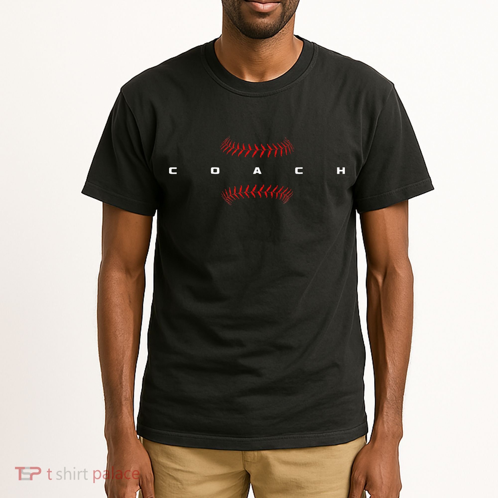 Baseball Coach Tall T-Shirt