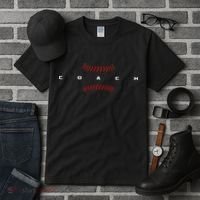 Baseball Coach Tall T-Shirt thumb 3