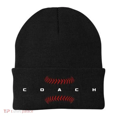 Baseball Coach Beanie