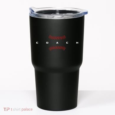 Baseball Coach Tumbler