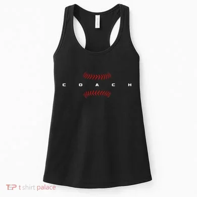 Baseball Coach Women's Tank Top