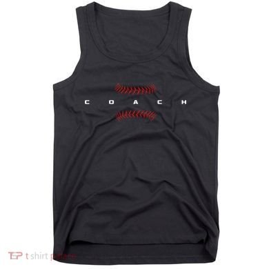 Baseball Coach Tank Top