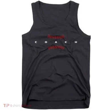 Baseball Coach Tank Top