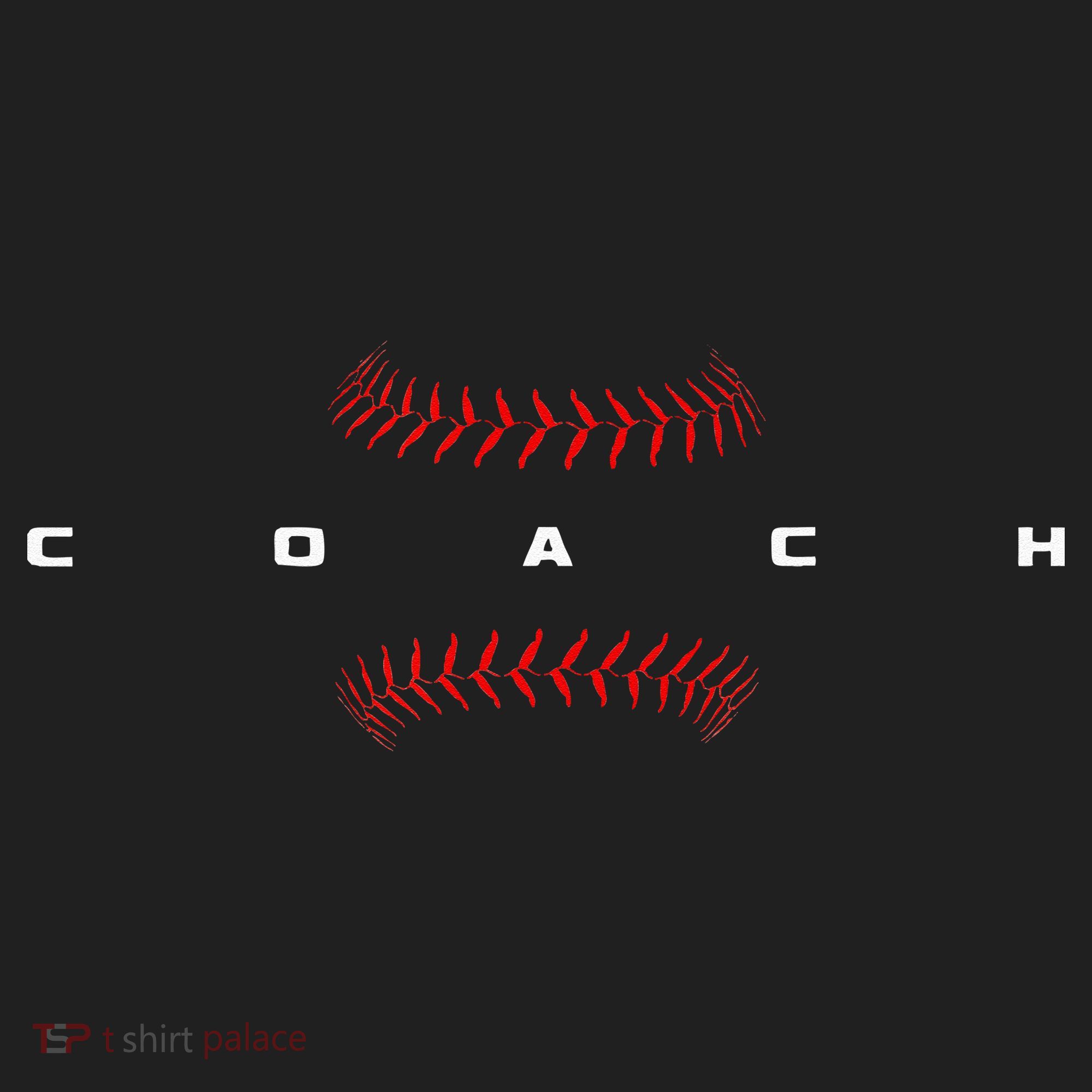 Baseball Coach Golf Towel