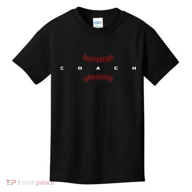 Baseball Coach Kids T-Shirt
