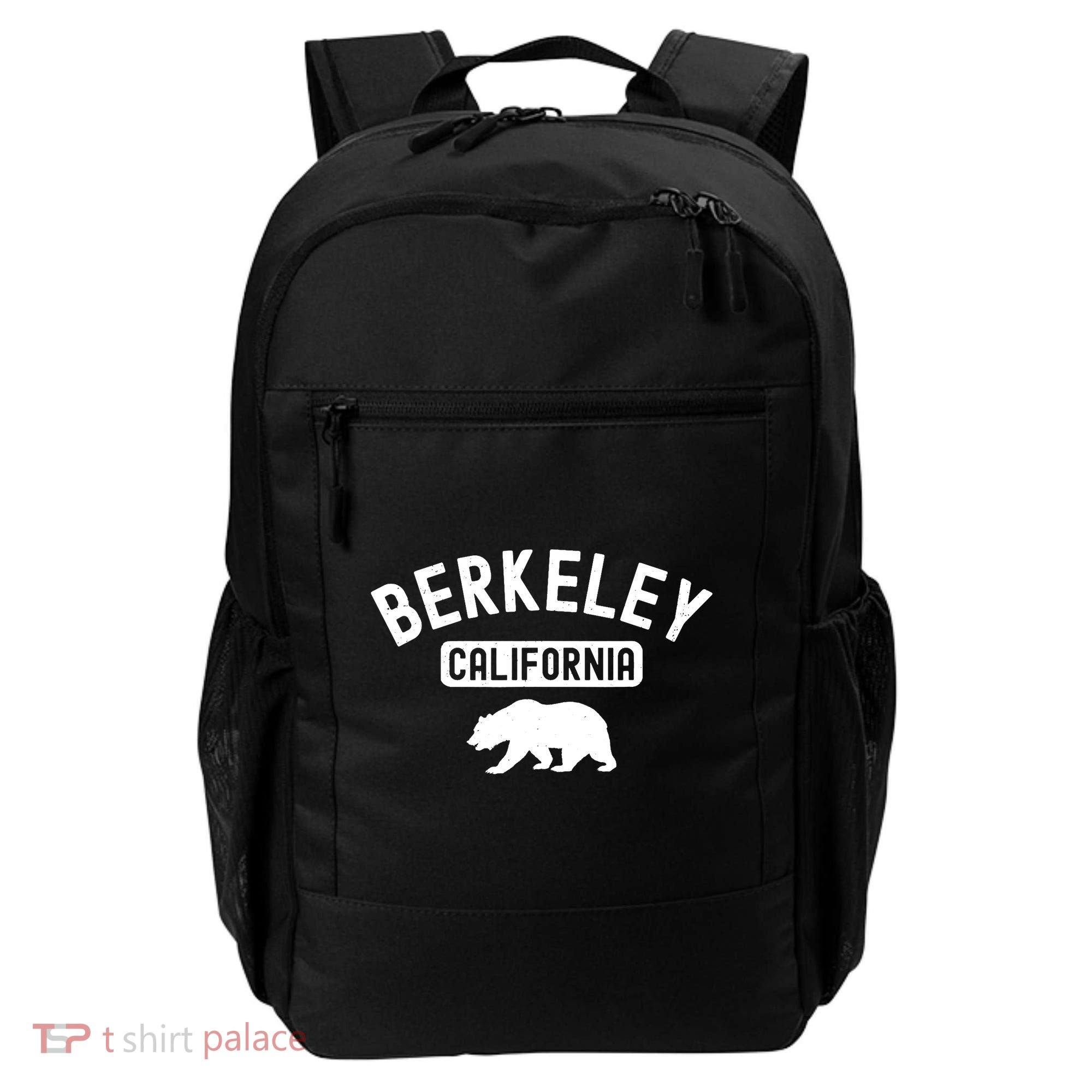 Berkeley California Bear Bay Area Oakland Alameda County 510 Backpack