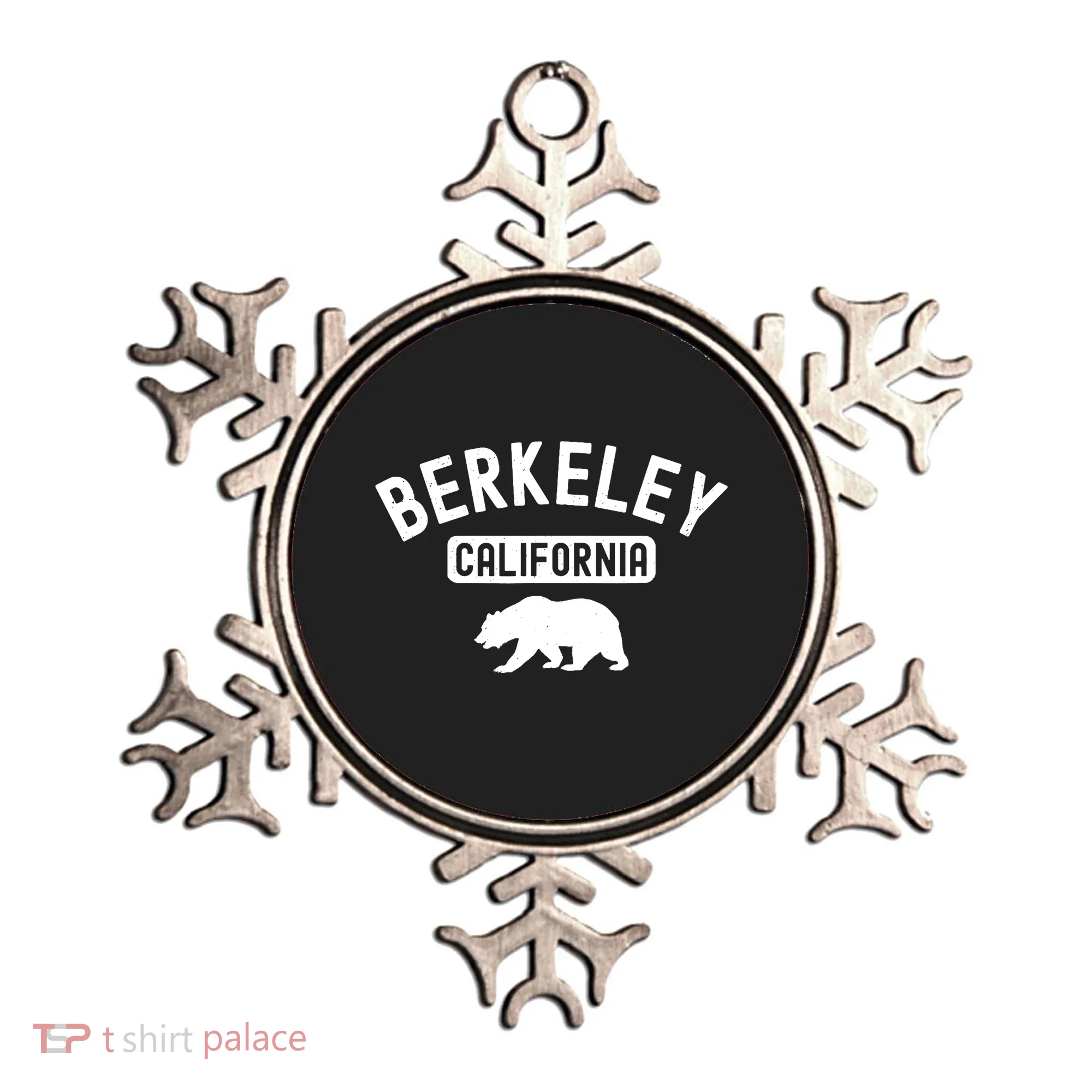 Berkeley California Bear Bay Area Oakland Alameda County 510 Ornament
