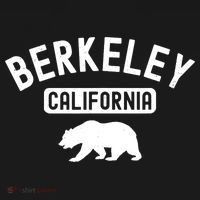 Berkeley California Bear Bay Area Oakland Alameda County 510 Ornament thumb 1