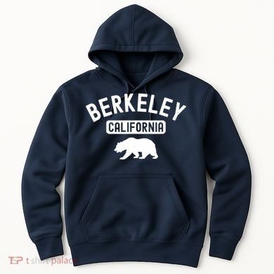 Berkeley California Bear Bay Area Oakland Alameda County 510 Hoodie