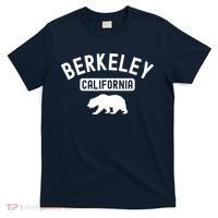 Berkeley California Bear Bay Area Oakland Alameda County 510 T-Shirt thumb 0
