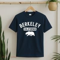 Berkeley California Bear Bay Area Oakland Alameda County 510 T-Shirt thumb 2