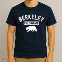 Berkeley California Bear Bay Area Oakland Alameda County 510 T-Shirt thumb 3