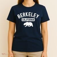 Berkeley California Bear Bay Area Oakland Alameda County 510 T-Shirt thumb 4