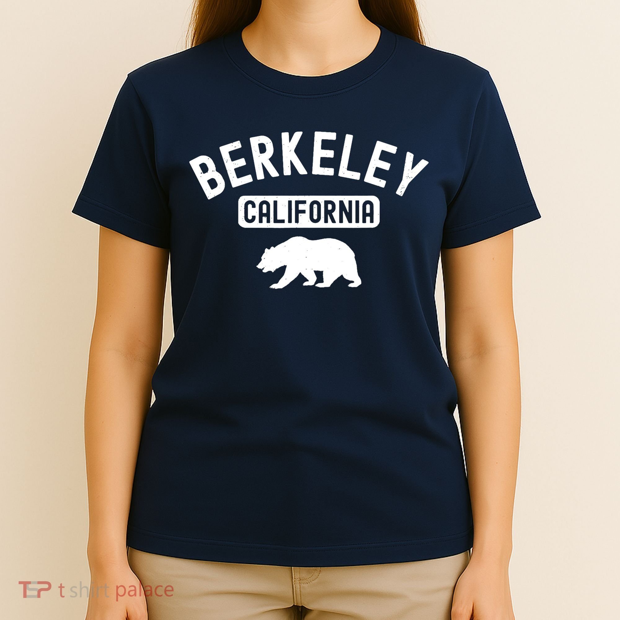 Berkeley California Bear Bay Area Oakland Alameda County 510 T-Shirt