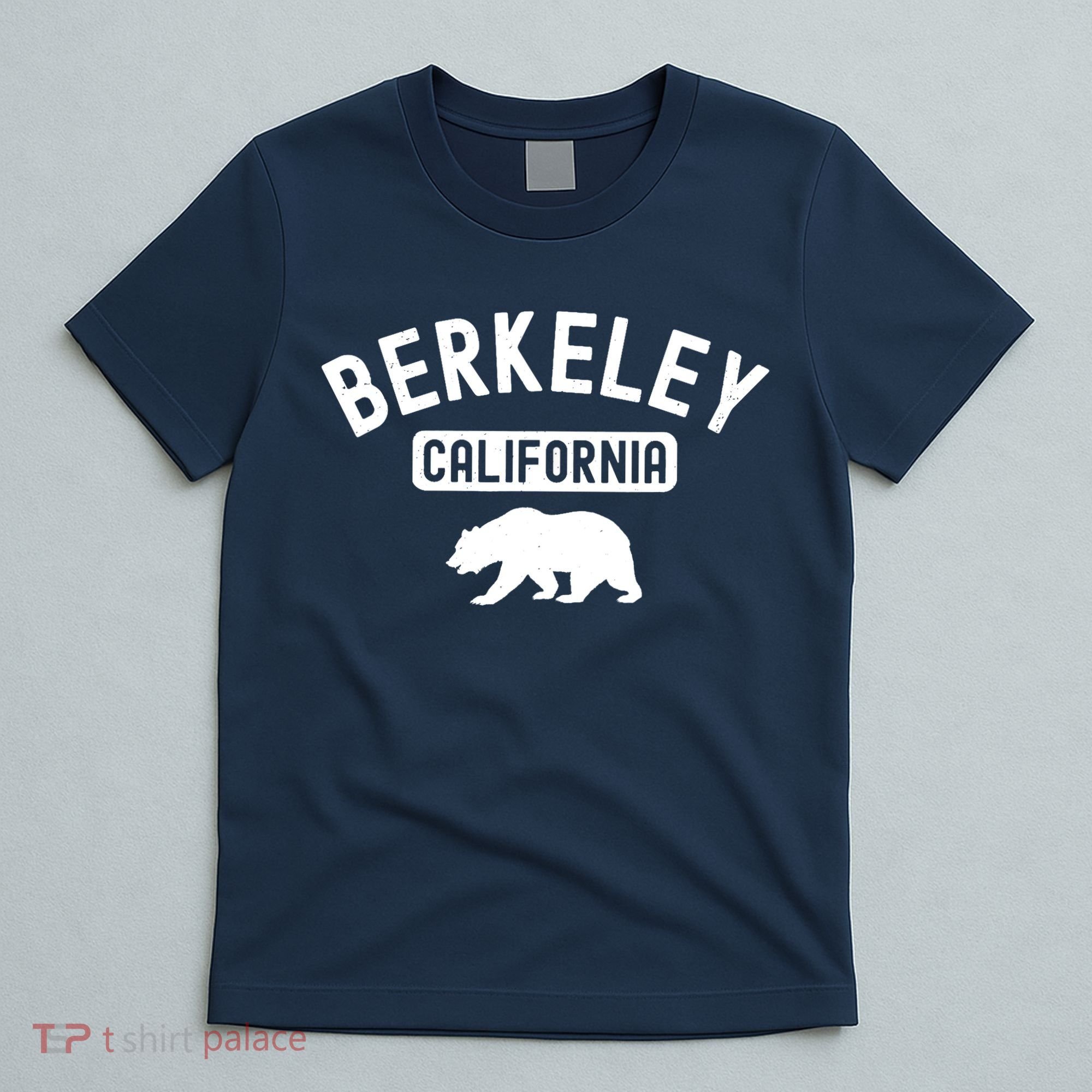 Berkeley California Bear Bay Area Oakland Alameda County 510 T-Shirt