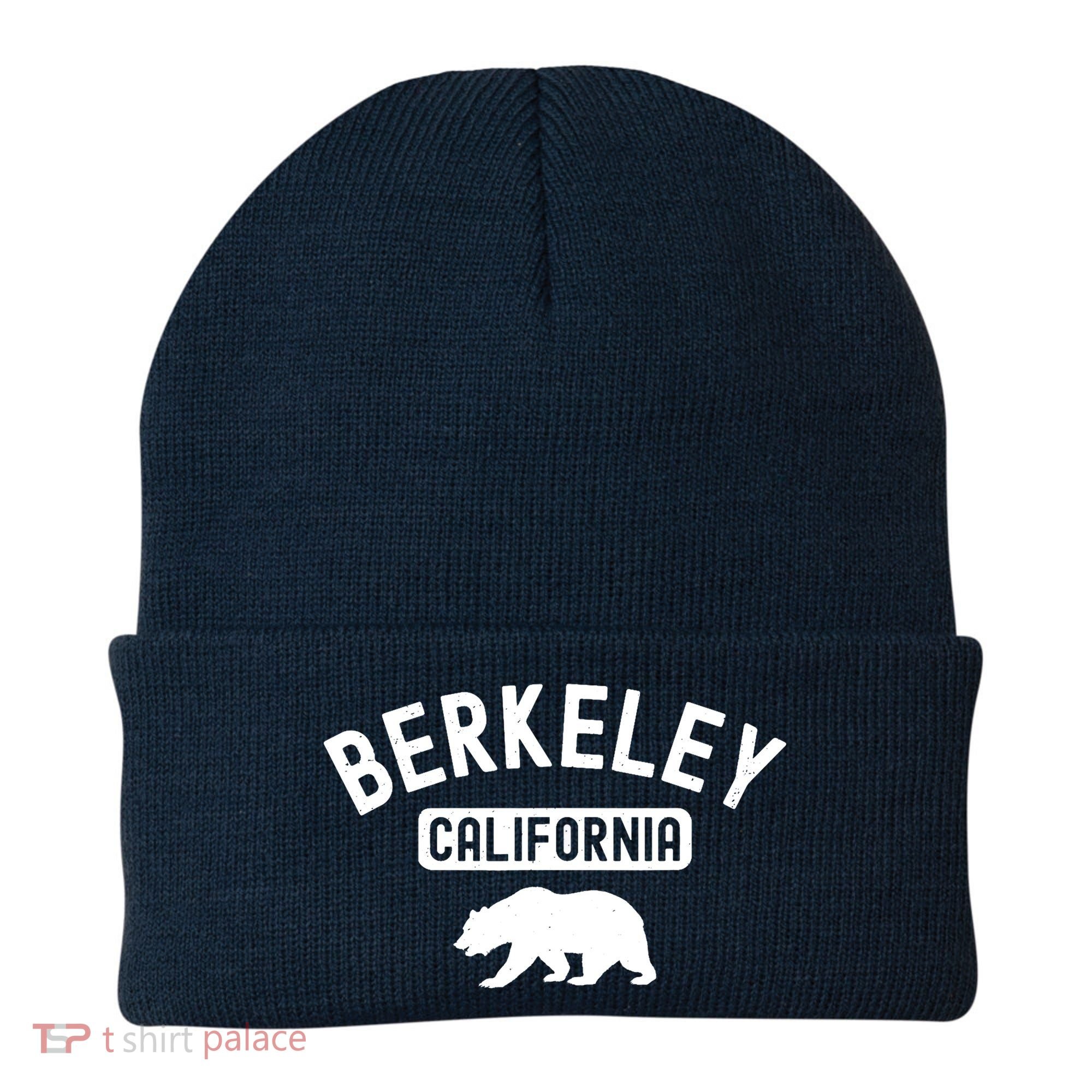 Berkeley California Bear Bay Area Oakland Alameda County 510 Beanie