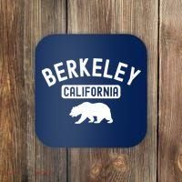 Berkeley California Bear Bay Area Oakland Alameda County 510 Coaster thumb 0