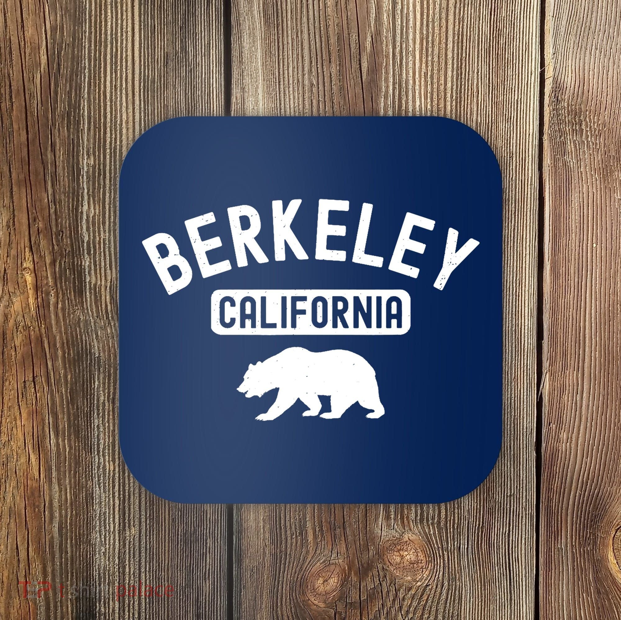Berkeley California Bear Bay Area Oakland Alameda County 510 Coaster