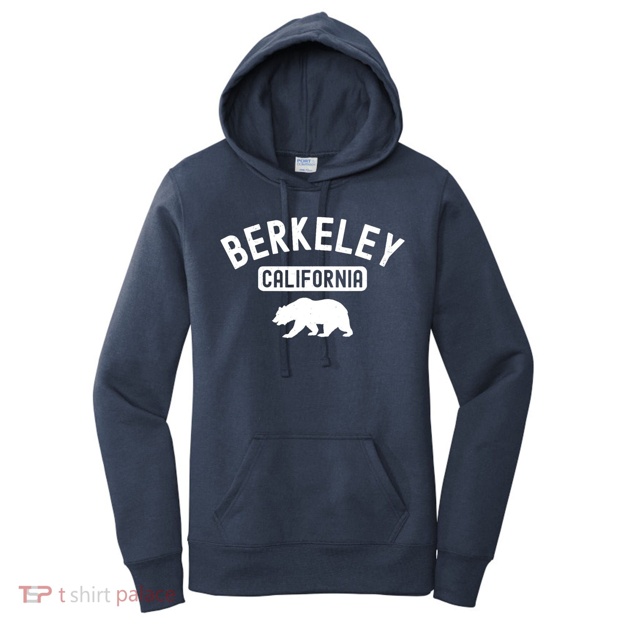 Berkeley California Bear Bay Area Oakland Alameda County 510 Women's Hoodie