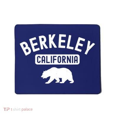 Berkeley California Bear Bay Area Oakland Alameda County 510 Mousepad