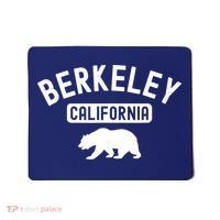 Berkeley California Bear Bay Area Oakland Alameda County 510 Mousepad thumb 0