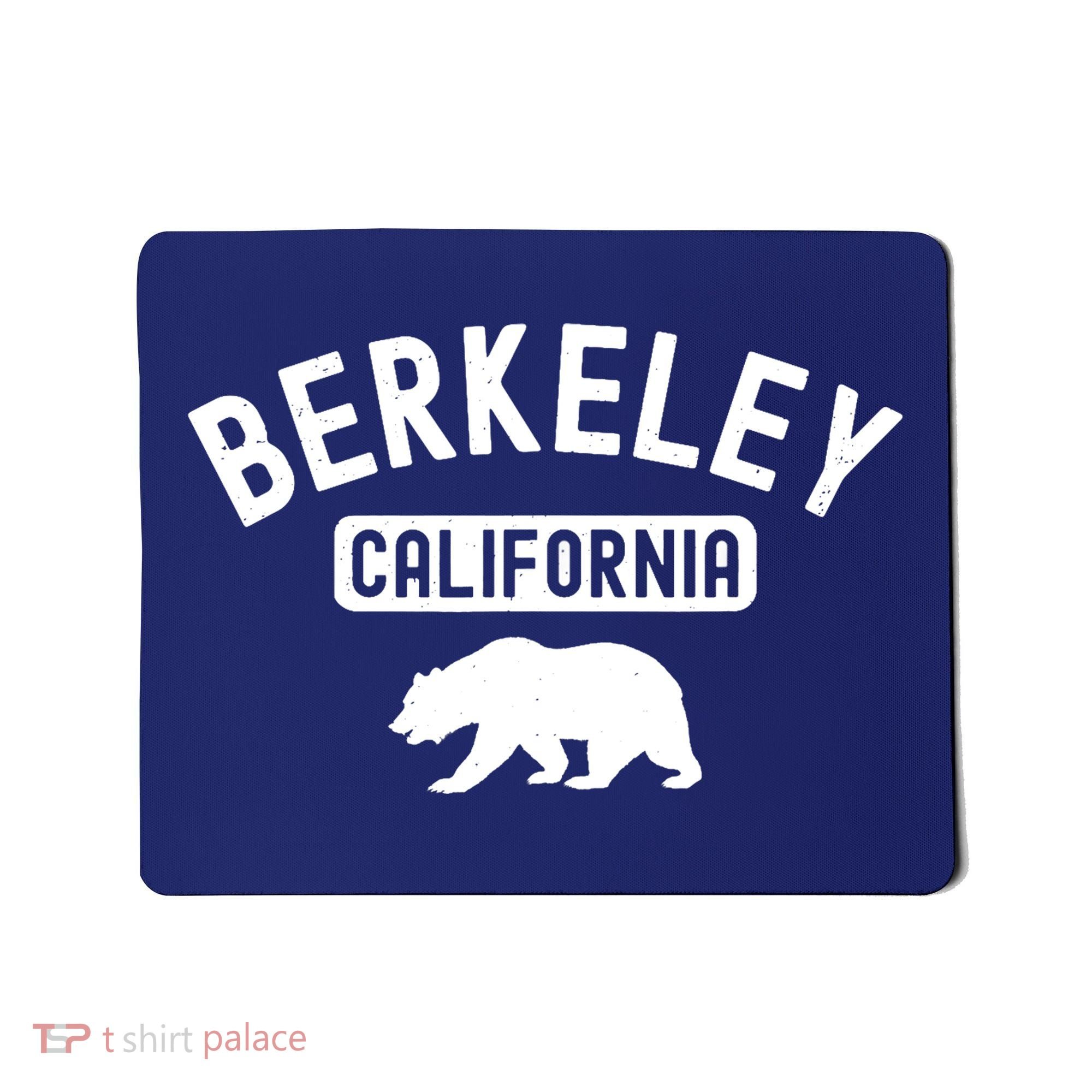 Berkeley California Bear Bay Area Oakland Alameda County 510 Mousepad