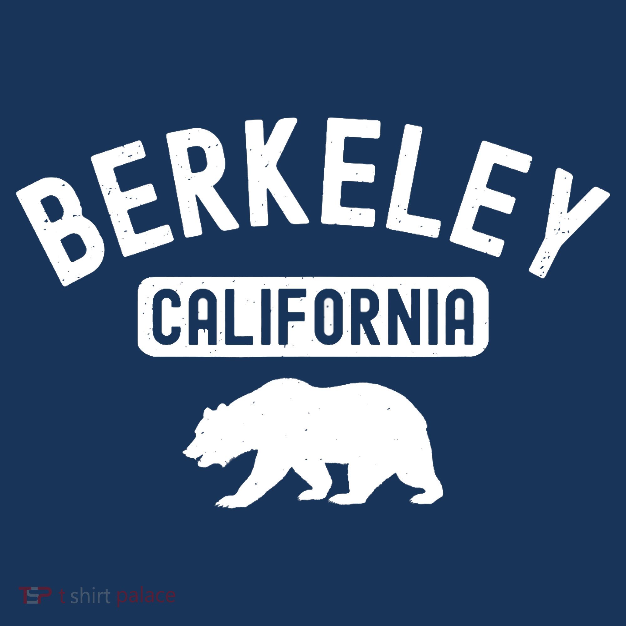 Berkeley California Bear Bay Area Oakland Alameda County 510 Women's Tank Top