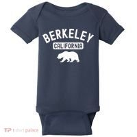 Berkeley California Bear Bay Area Oakland Alameda County 510 Baby Bodysuit thumb 0