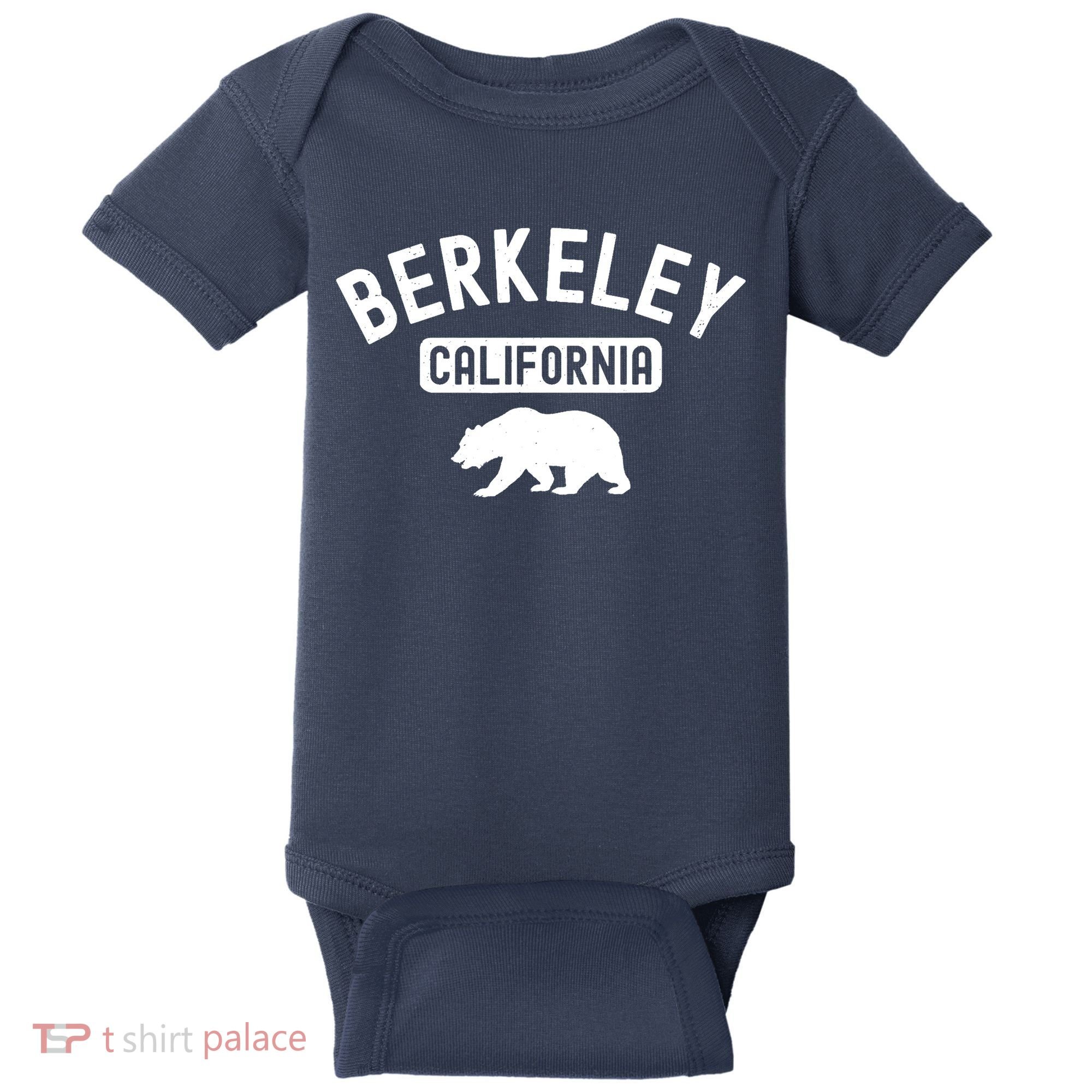 Berkeley California Bear Bay Area Oakland Alameda County 510 Baby Bodysuit