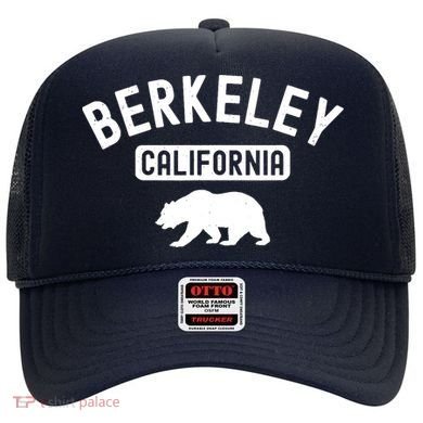 Berkeley California Bear Bay Area Oakland Alameda County 510 Hat
